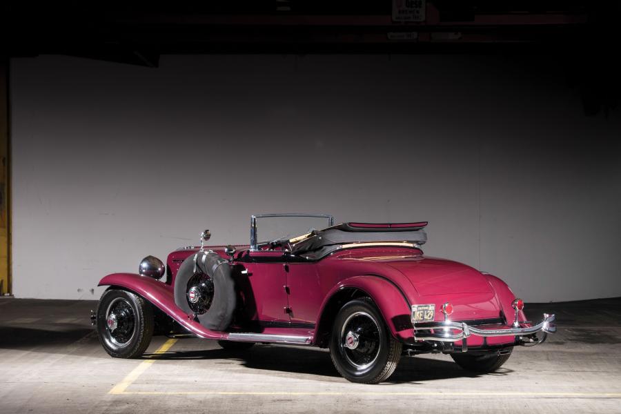  Cord L-29 Convertible 1931 года  (фото 43 из 51)